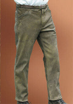 Lange Lederhose Mod 120